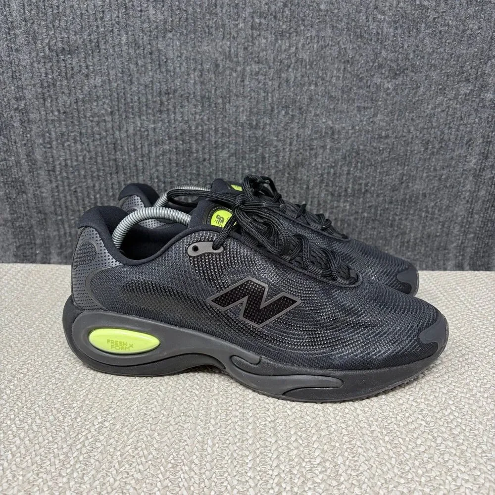 New Balance AC Runner Black Afterglow Green Athletic Shoes Mens 10 D MACR15LG